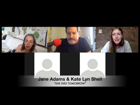 Filmwax TV: Jane Adams & Kate Lyn Sheil (SHE DIES TOMORROW)