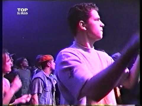 Phrenetic System playing "Cherry Moon Trax 1 : The House Of House" @ Mayday -The Raving Society 1994