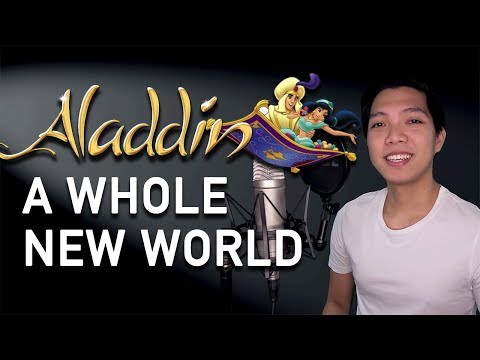A Whole New World (Aladdin Part Only - Karaoke)