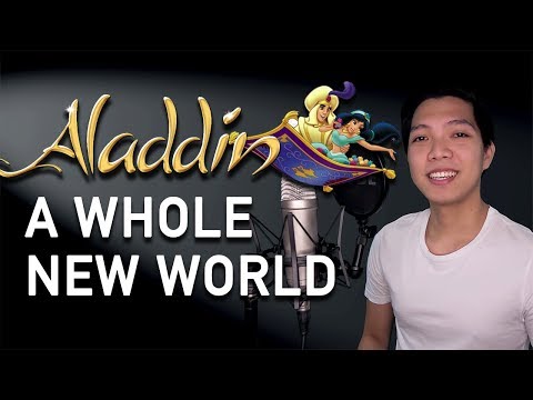 A Whole New World (Aladdin Part Only - Instrumental)