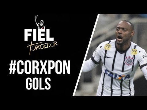 Gols - Corinthians 2x0 Ponte Preta