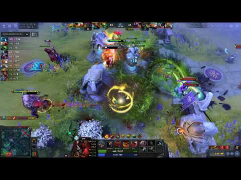 Dota 2 battle cup  insane comeback