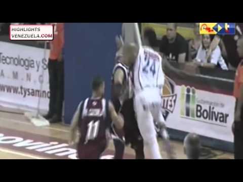 Highlights 29/01/2016 LPB - Gigantes de Guayana vs Trotamundos de Carabobo
