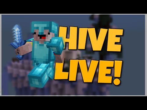 BingusPlays - Minecraft Hive with viewers! (Playing cs's, new people friendly!) (MONETISED)