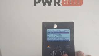 review of how to dark start or Black start a generac power cell inverter