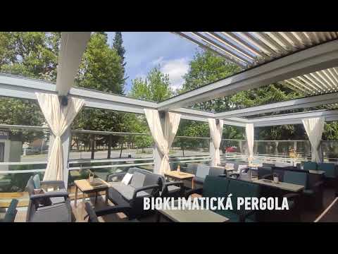 OKNOSHOP - bioklimatická pergola SkyFree