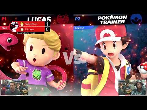 Smash for Cash 10/20/19 - Father Plum (Lucas) vs ZScoops (Palutena) - Losers Semifinals