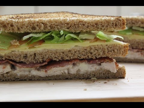 Chicken Club Sandwich Recipe