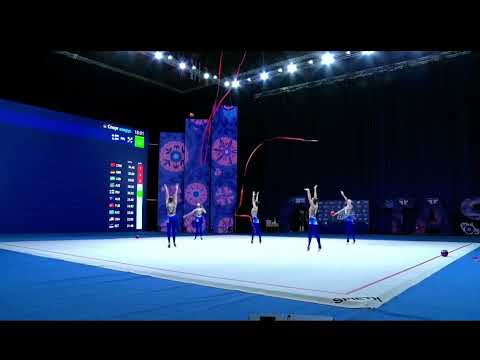 FINLAND Group FIN 3 Ribbons 2 Balls AA WORLD CUP TASHKENT 2023