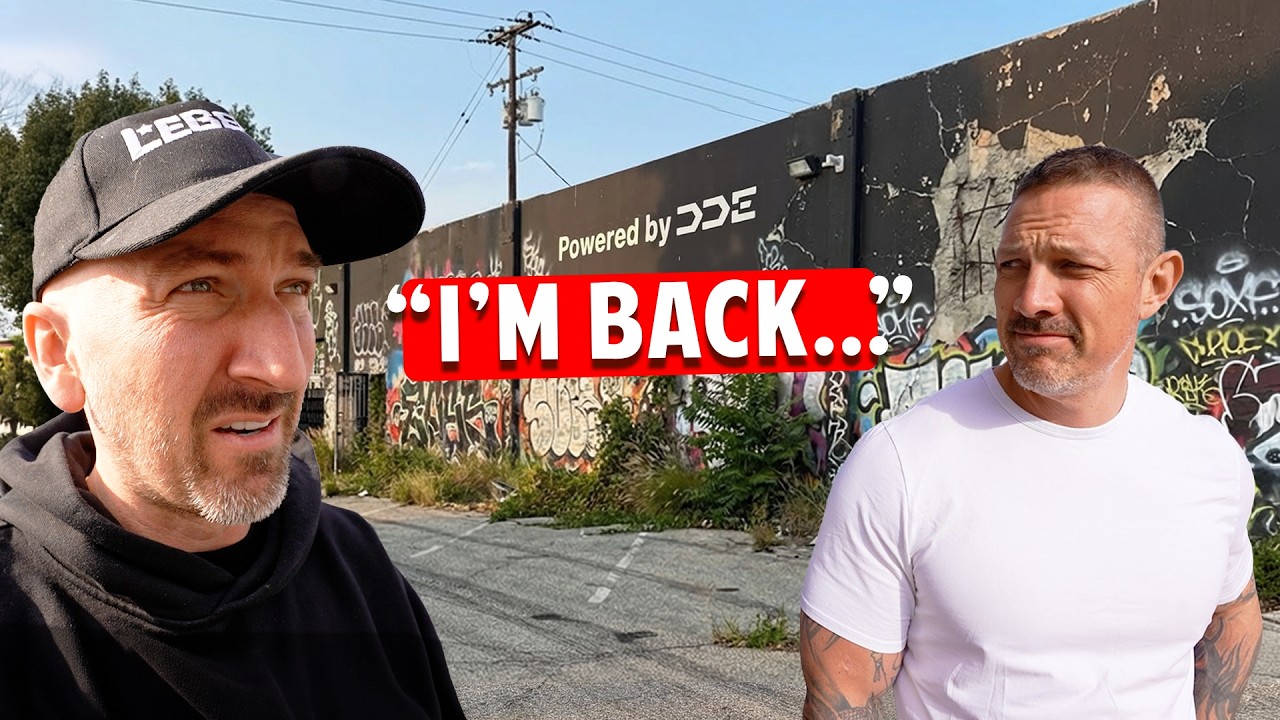 WHY WE CAME BACK TO CALIFORNIA.