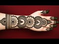 Front Hand Mehndi Easy Mehndi Design Mehndi Design Full Hand Simple Mehndi Design New Mehndi