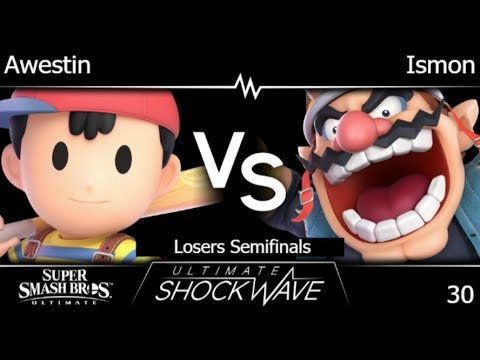USW 30 - TLOC | Awestin (Ness) vs Ismon (Wario) Losers Semifinals - SSBU