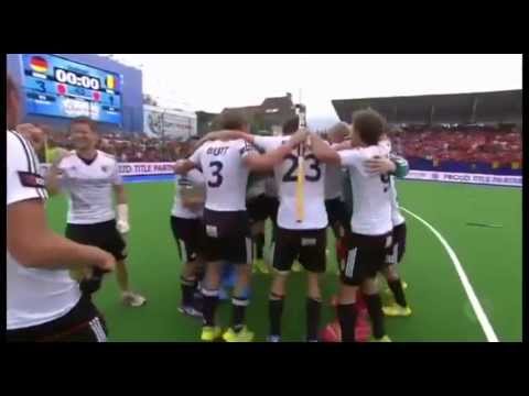 Germany v Belgium - Men's EuroHockey Championships Belgium - Final [25/08/13]