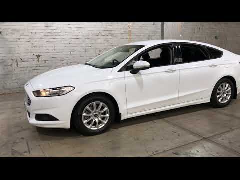 2015 Ford Mondeo MD Ambiente SelectShift White 6 Speed Sports Automatic Hatchback #51765