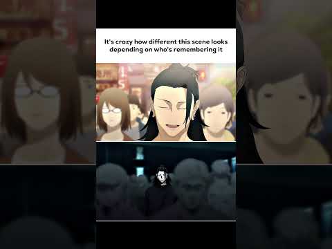 Gojo and Geto split up from both povs #jjk#jjkedit#jujutsukaisen#gojo