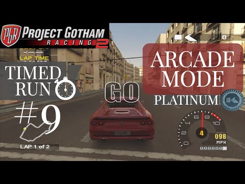 Project Gotham Racing 2 Arcade Mode Platinum  |  Let's Play  |  Timed Run #9