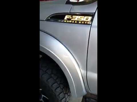 Recon Superduty (F250/F350/F450) Lighted Emblem Install