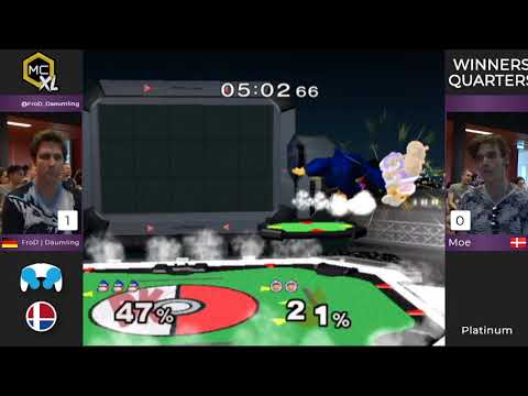 MCxl | Däumling (IceClimber) vs Moe (DK) | Platinum Winners Quarters