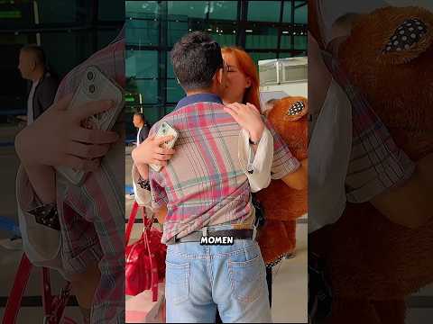 Finally we meet again !! ✨🫶🏼 #pacarbule #mixedcouple #vlog #ldr #viral #trend #shorts #shortsfeed