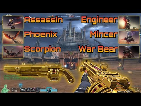 Holy ShotGun-Gold | Final Arena (HARD) Gameplay | Crossfire Philippines