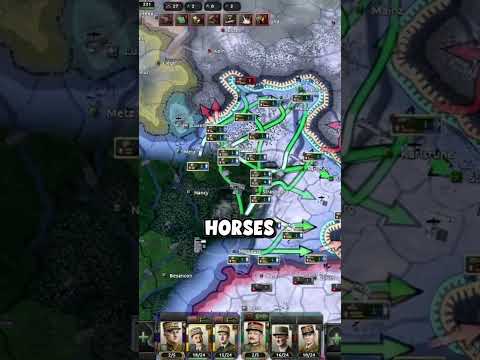 How To Beat Germany as France in 1936 - HOI4