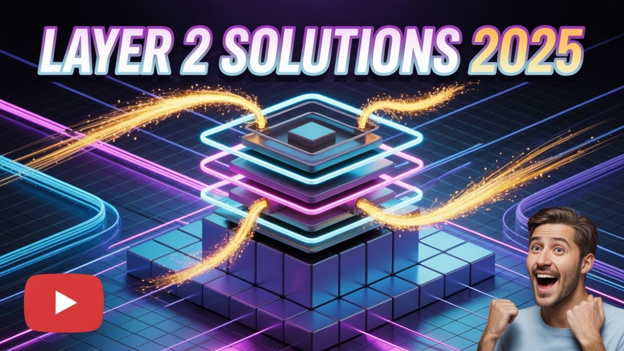 Layer 2 Solutions 2025 🚀 Faster & Cheaper Blockchain Explained ||  #blockchain @Blockchainooz