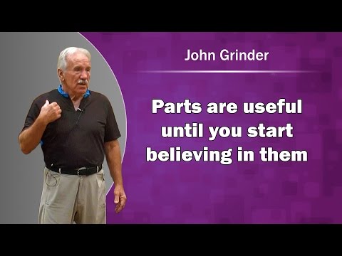 Parts are useful until you start believing in them