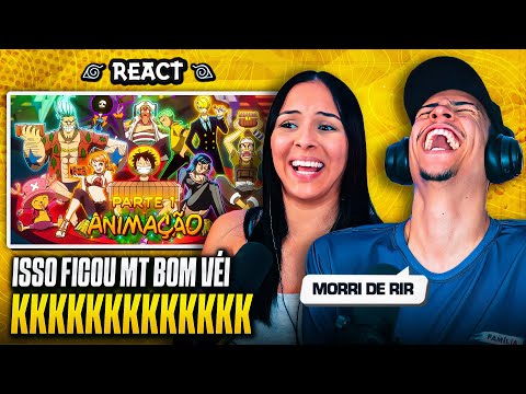 AMIGO OCULTO DE ONE PIECE - PARTE 1 | [Casal Jounin React] 🔥