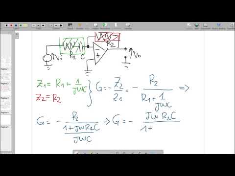 Filtro Attivo Passa Alto