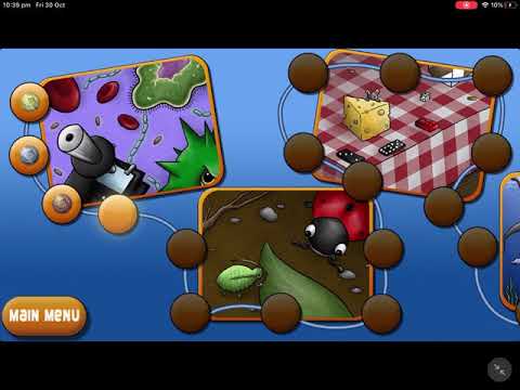 Grey goo vs white blood cell #1 tasty planet