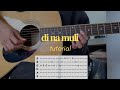 tutorial gitar solo melodi Di Na Muli - The Itchyworms [TAB]