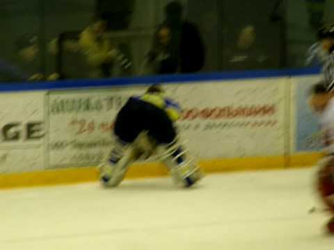 Khimik Voskresensk: goalkeeper's fight - (c)cenzura