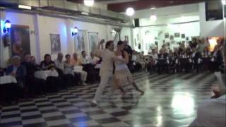PAMELA MARMOL & EMILIANO PILLONI bailando QUEJAS DE BANDONEON en SIN RUMBO