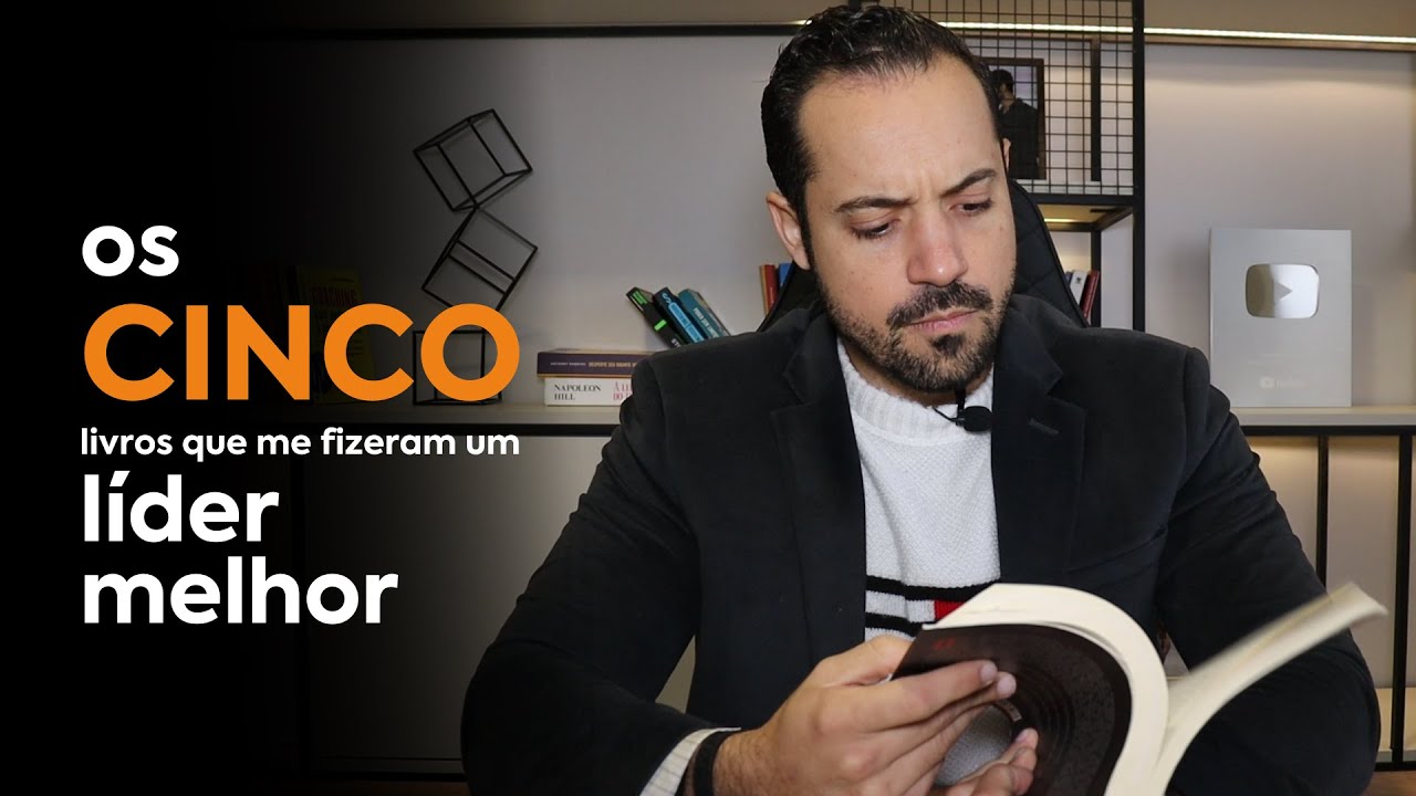 Os 5 livros que me fizeram ser um líder melhor