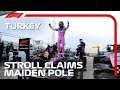 Lance Stroll Storms to First Ever Pole Position | 2020 Turkish Grand Prix