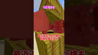 【マイクラ】統合版に無いJava版の特権【ゆっくり実況】