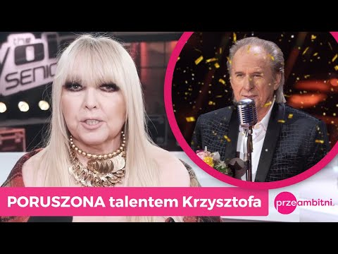 Maryla RODOWICZ poruszona FINALISTĄ „The Voice SENIOR” - Krzysztof Prusik wygrał! | przeAmbitni.pl