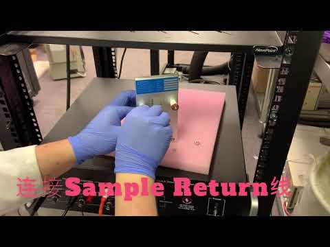 PolyK Ferroelectric Test System: Electrical Connection Instructions