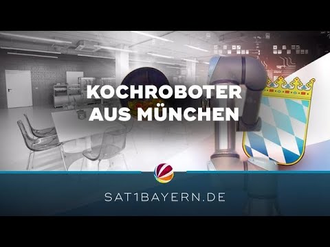 Kochroboter aus München - Innovation für Bayerns Kantinen