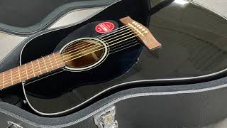 Video thumbnail for Fender CD 60 Dreadnaught V3 by Robin Smith