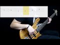 Molotov - Cerdo (Bass Cover) (Play Along Tabs In Video)