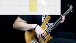 Molotov - Cerdo (Bass Cover) (Play Along Tabs In Video)