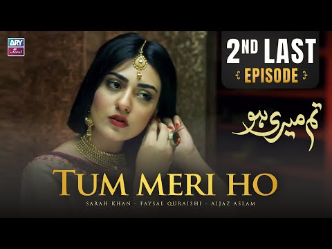 Tum Meri Ho 2nd Last Episode 24 | Sarah Khan | Faysal Quraishi | ARY Zindagi Drama