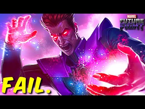 6+ years playing and VIP 20 but I keep FAILING this mission... - Marvel Future Fight