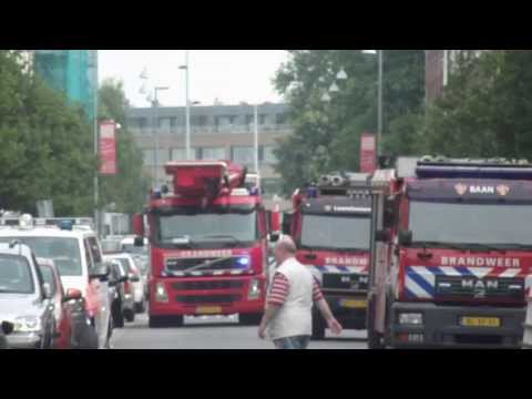 PRIO1 HW14-1 gebouwbrand grote visserijstraat rotterdam.