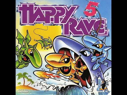 Happy Rave 5   CD 2