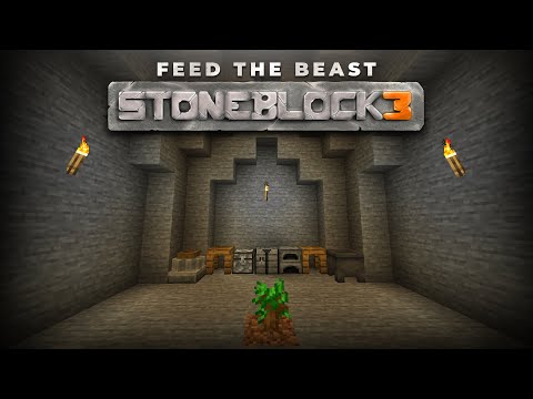 Stoneblock 3 | A Whole new Stone world Adventure! | [EP 01]