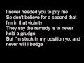 cryptic wisdom- hope you're happy 