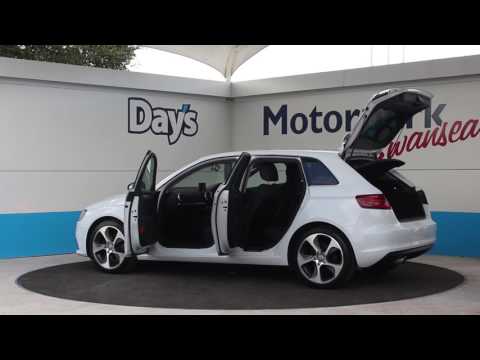 63 Reg Audi A3 Diesel Sportback 1.6 TDI Sport 5dr