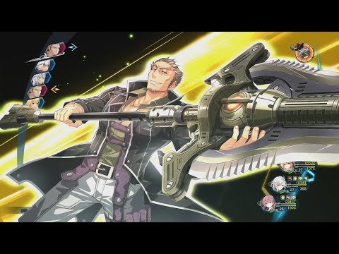 TLoH: Trails of Cold Steel 4 The End of Saga [JPN] Playthrough Part 51 - Boss Rutger / Zector